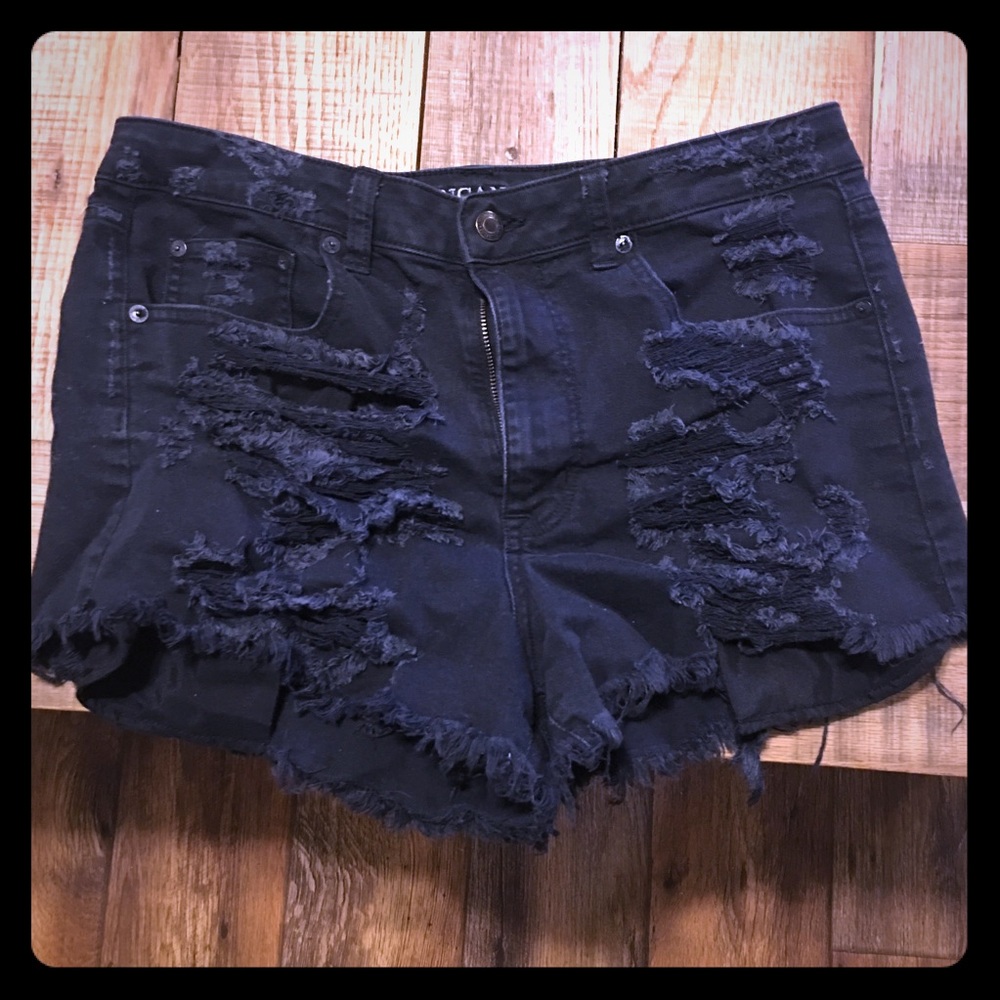 AE Distressed Shorts